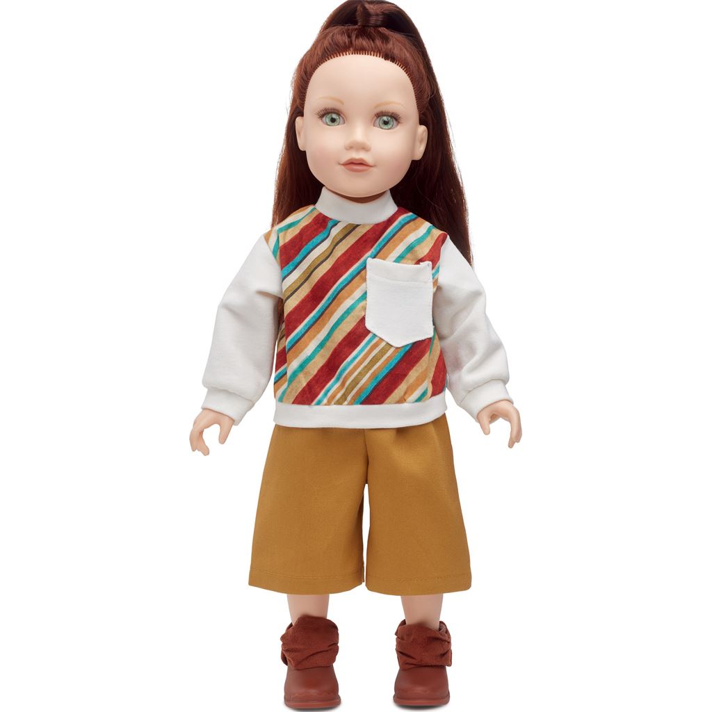 Simplicity Sewing Pattern S9439 18 Doll Clothes 9439 Image 3 From Patternsandplains.com