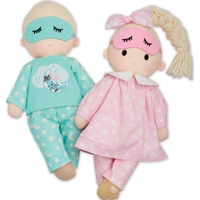 Simplicity Sewing Pattern S9440 Plush Dolls with Clothes 9440 Image 2 From Patternsandplains.com