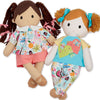 Simplicity Sewing Pattern S9440 Plush Dolls with Clothes 9440 Image 4 From Patternsandplains.com