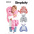 Simplicity Sewing Pattern S9442 Hugging Plush Animals 9442 Image 1 From Patternsandplains.com