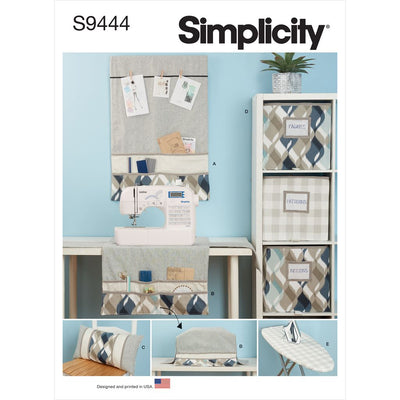 Simplicity Sewing Pattern S9444 Creative Space Decor 9444 Image 1 From Patternsandplains.com