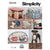 Simplicity Sewing Pattern S9446 Pet Crate Covers in Three Sizes and Accessories 9446 Image 1 From Patternsandplains.com