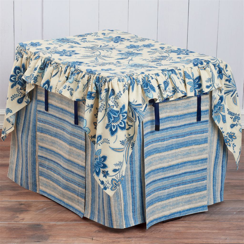 Simplicity Sewing Pattern S9446 Pet Crate Covers in Three Sizes and Accessories 9446 Image 8 From Patternsandplains.com