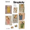 Simplicity Sewing Pattern S9448 Misses Dickey Set 9448 Image 1 From Patternsandplains.com