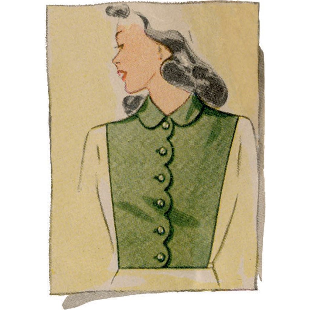 Simplicity Sewing Pattern S9448 Misses Dickey Set 9448 Image 4 From Patternsandplains.com