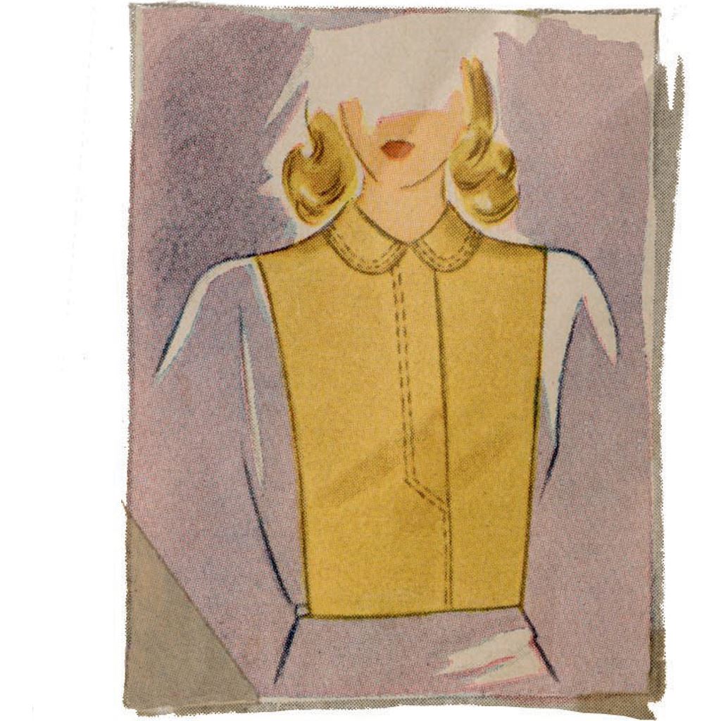 Simplicity Sewing Pattern S9448 Misses Dickey Set 9448 Image 6 From Patternsandplains.com