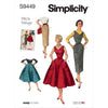 Simplicity Sewing Pattern S9449 Misses Dress Jumper and Skirts 9449 Image 1 From Patternsandplains.com