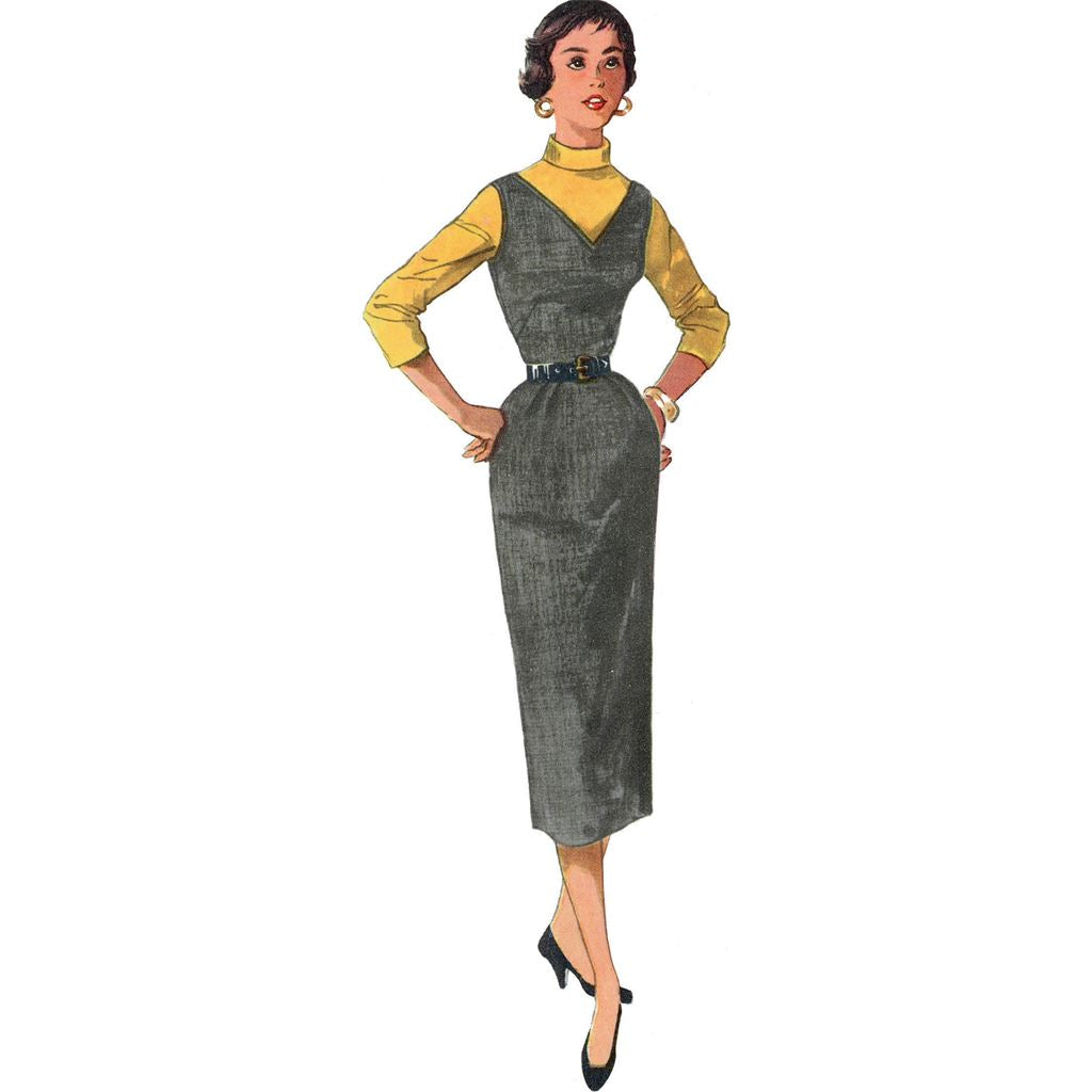 Simplicity Sewing Pattern S9449 Misses Dress Jumper and Skirts 9449 Image 3 From Patternsandplains.com