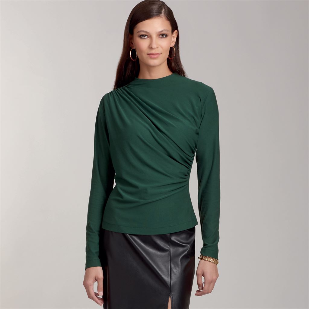 Simplicity Sewing Pattern S9451 Misses Knit Tops 9451 Image 2 From Patternsandplains.com