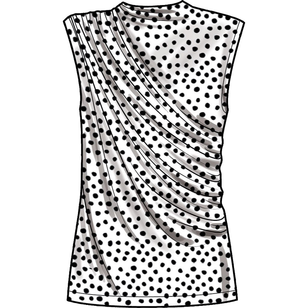 Simplicity Sewing Pattern S9451 Misses Knit Tops 9451 Image 4 From Patternsandplains.com