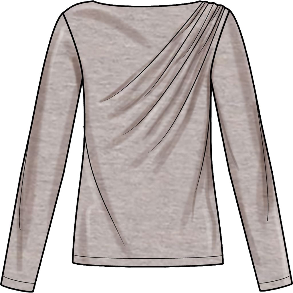 Simplicity Sewing Pattern S9451 Misses Knit Tops 9451 Image 6 From Patternsandplains.com