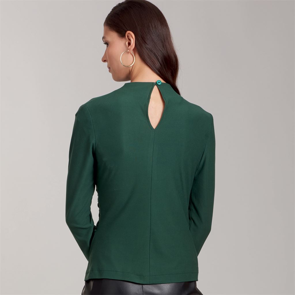 Simplicity Sewing Pattern S9451 Misses Knit Tops 9451 Image 8 From Patternsandplains.com