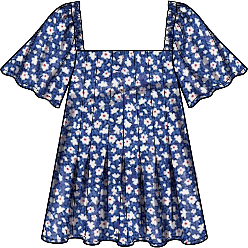 Simplicity Sewing Pattern S9452 Misses Tops 9452 Image 4 From Patternsandplains.com