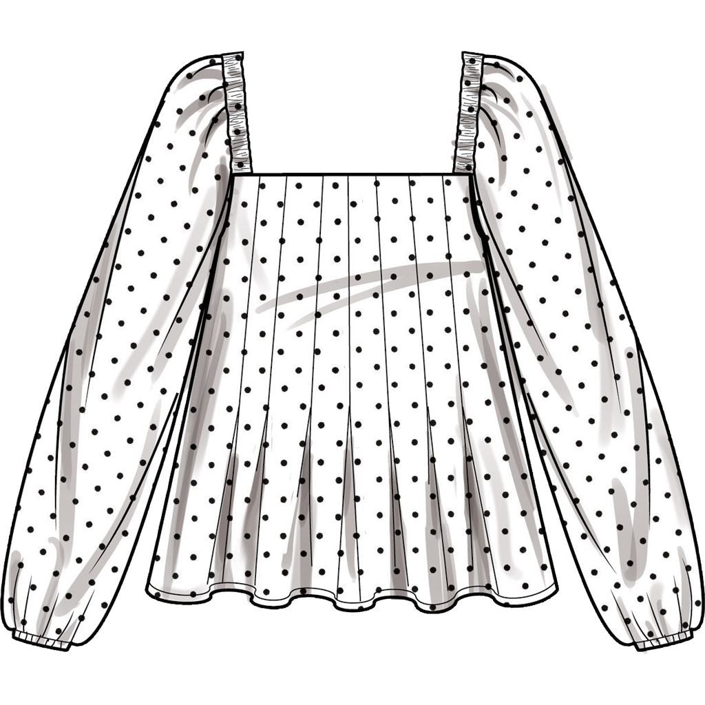 Simplicity Sewing Pattern S9452 Misses Tops 9452 Image 5 From Patternsandplains.com