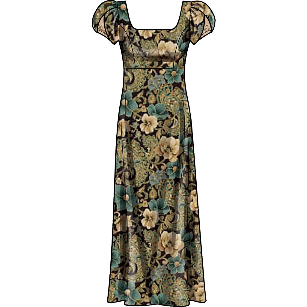 Simplicity Sewing Pattern S9453 Misses Dress 9453 Image 4 From Patternsandplains.com