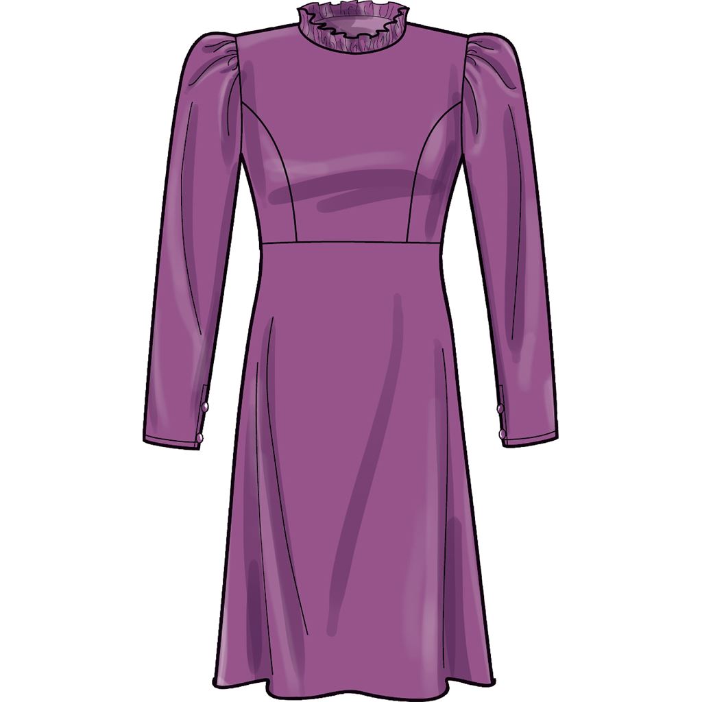 Simplicity Sewing Pattern S9453 Misses Dress 9453 Image 5 From Patternsandplains.com