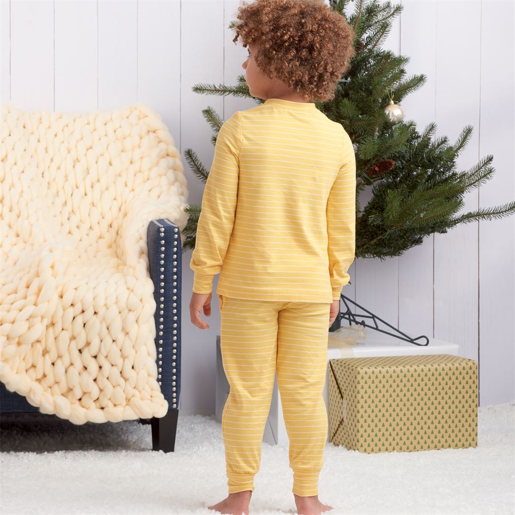 Simplicity Sewing Pattern S9455 Misses Mens and Childrens Knit Pants and Top 9455 Image 13 From Patternsandplains.com