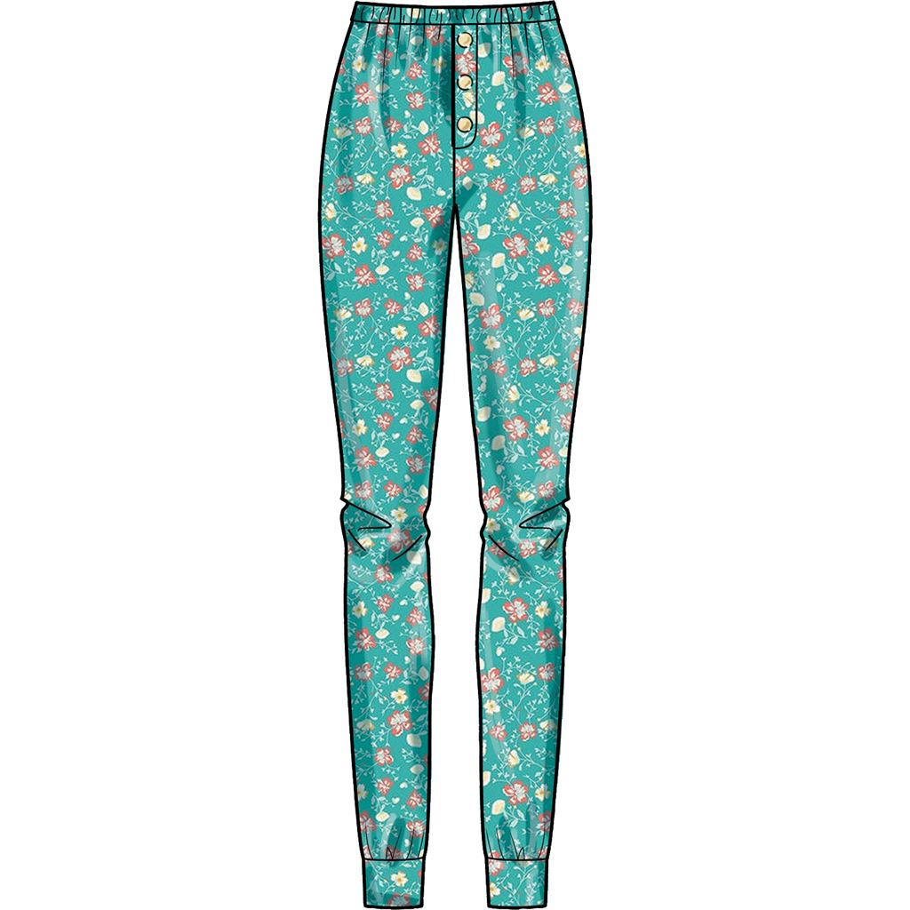 Simplicity Sewing Pattern S9455 Misses Mens and Childrens Knit Pants and Top 9455 Image 4 From Patternsandplains.com