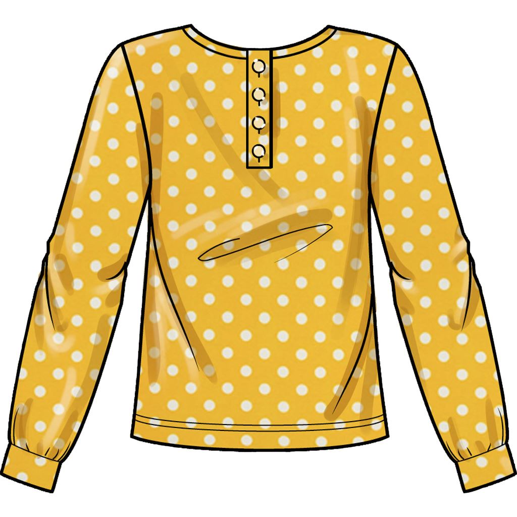 Simplicity Sewing Pattern S9455 Misses Mens and Childrens Knit Pants and Top 9455 Image 5 From Patternsandplains.com