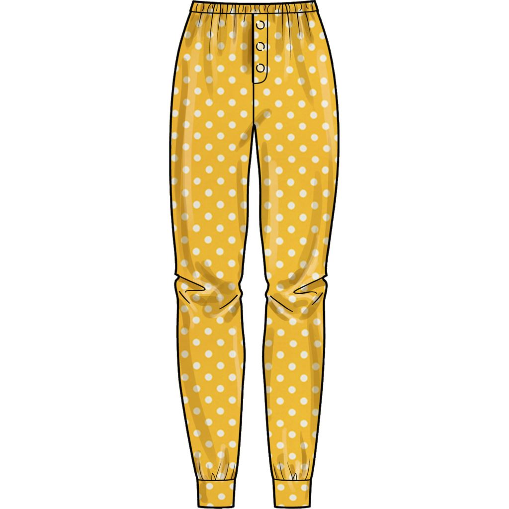 Simplicity Sewing Pattern S9455 Misses Mens and Childrens Knit Pants and Top 9455 Image 6 From Patternsandplains.com