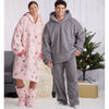 Simplicity Sewing Pattern S9456 Unisex Oversized Hoodies Pants and Booties 9456 Image 2 From Patternsandplains.com