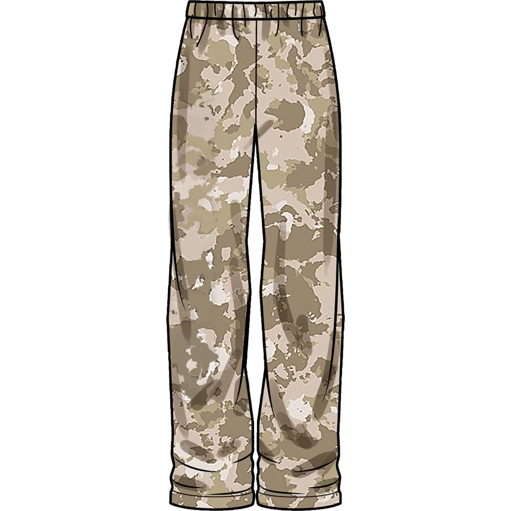 Simplicity Sewing Pattern S9456 Unisex Oversized Hoodies Pants and Booties 9456 Image 6 From Patternsandplains.com