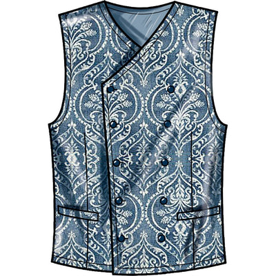 Simplicity Sewing Pattern S9457 Mens Vests 9457 Image 4 From Patternsandplains.com