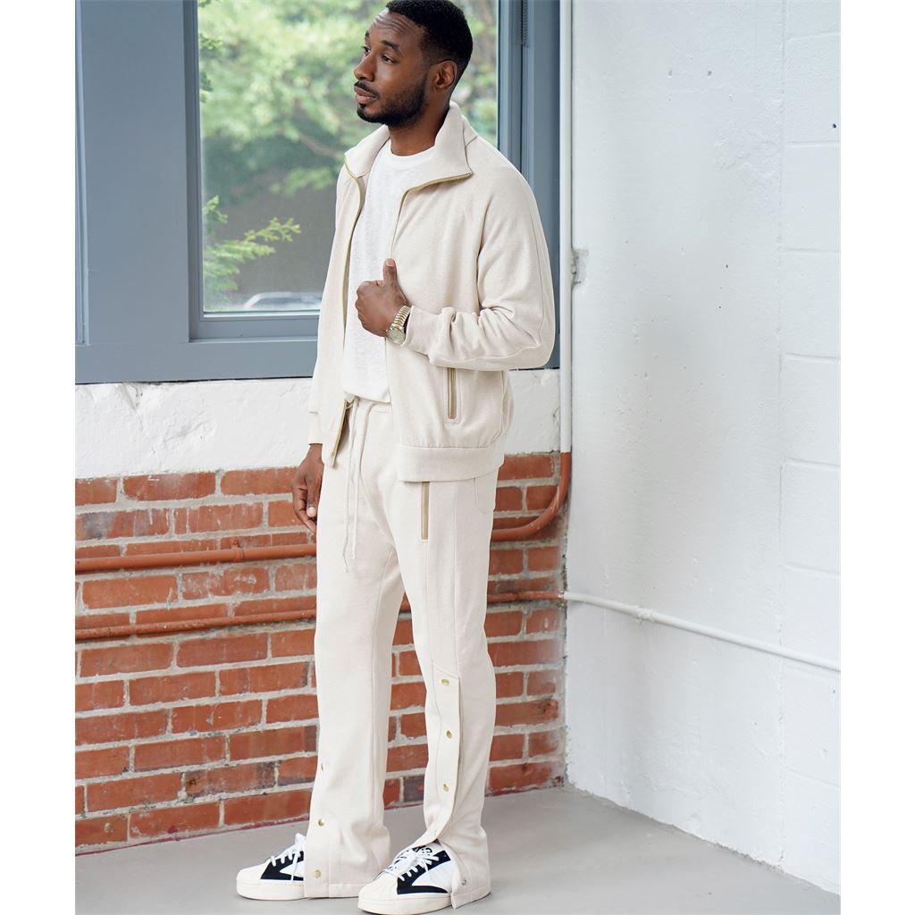 Simplicity Sewing Pattern S9458 Mens Knit Jacket and Pants 9458 Image 5 From Patternsandplains.com