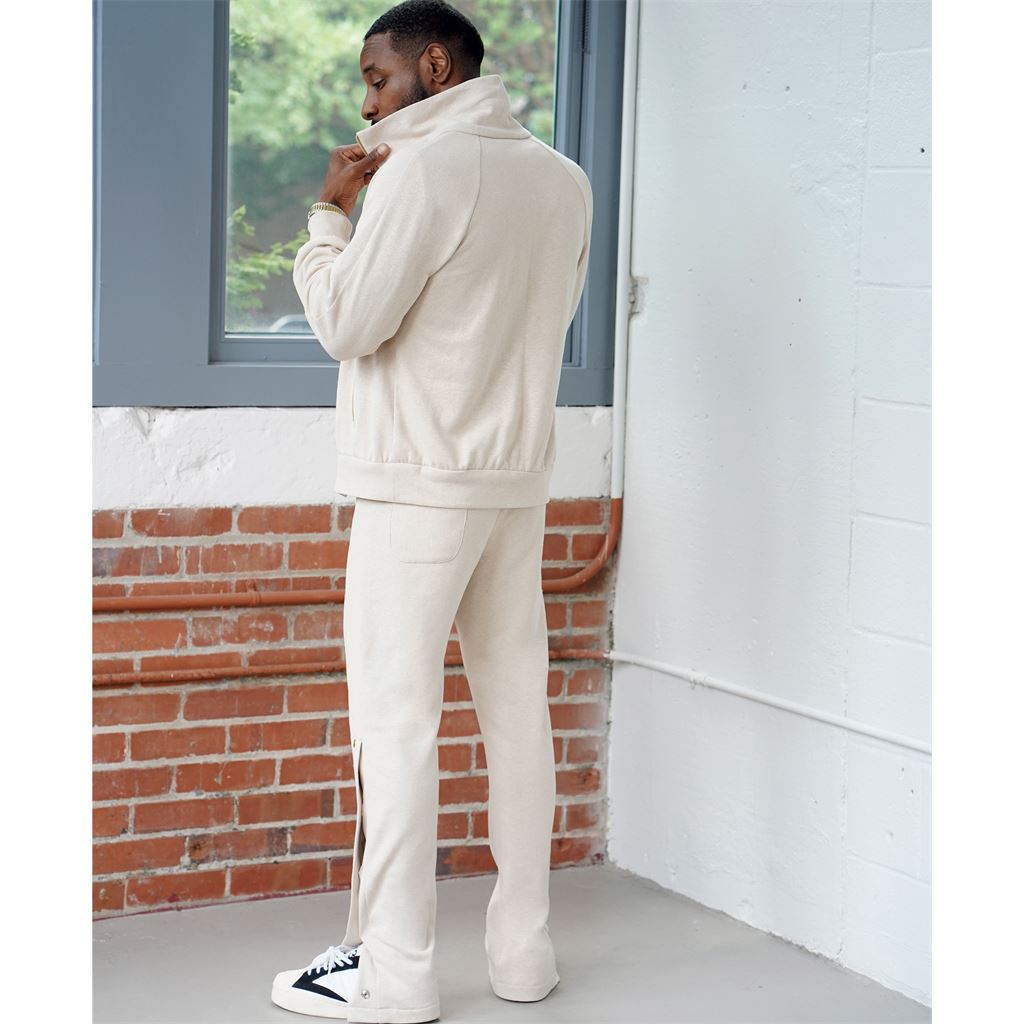 Simplicity Sewing Pattern S9458 Mens Knit Jacket and Pants 9458 Image 6 From Patternsandplains.com