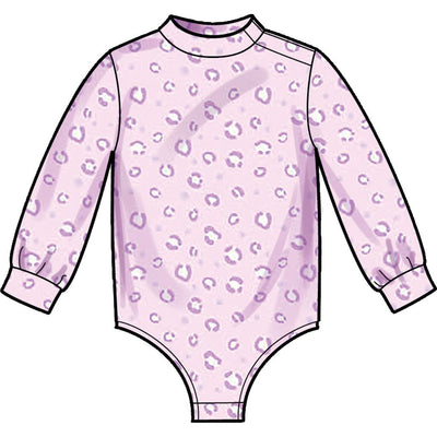Simplicity Sewing Pattern S9459 Babies Bodysuit Jumpsuit Pants and Blanket 9459 Image 4 From Patternsandplains.com