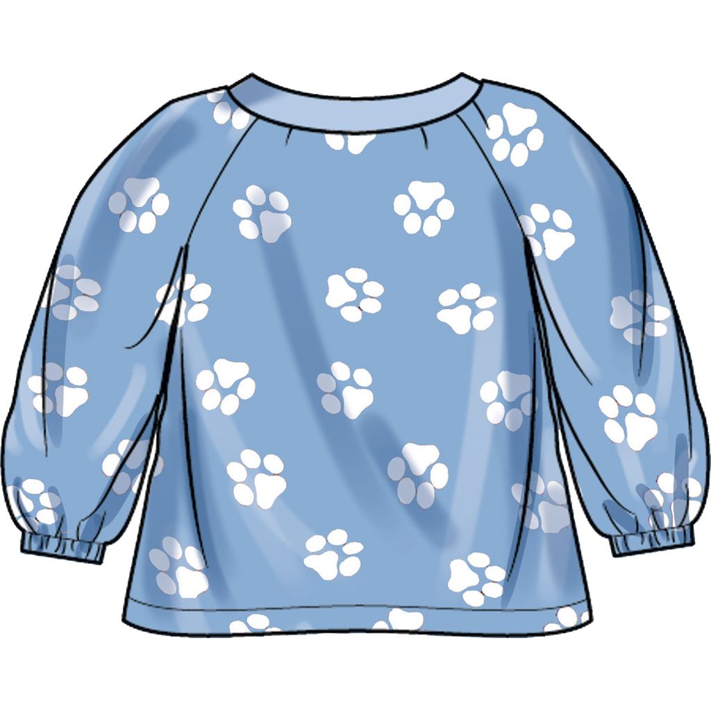 Simplicity Sewing Pattern S9460 Toddlers and Childrens Dress Top and Pants 9460 Image 4 From Patternsandplains.com