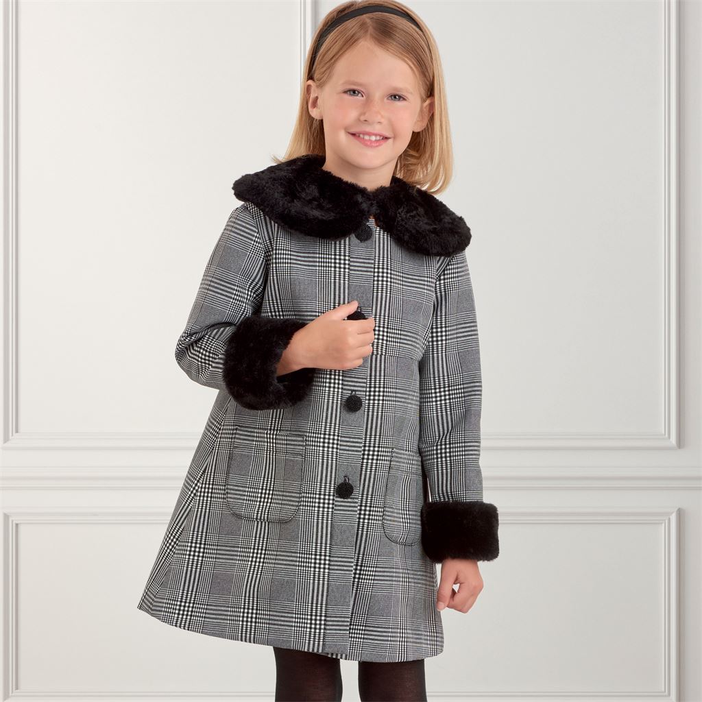 Simplicity Sewing Pattern S9461 Childrens Coat 9461 Image 2 From Patternsandplains.com