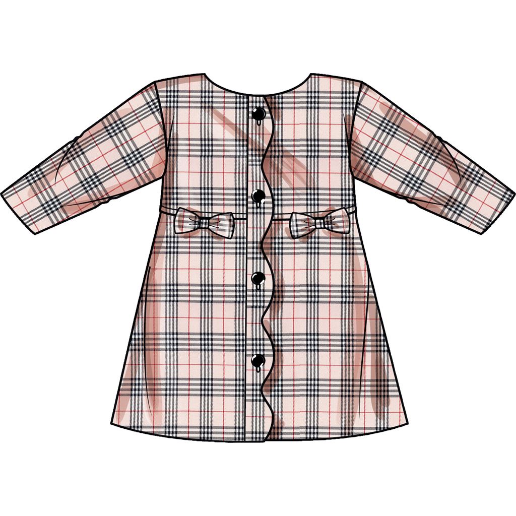 Simplicity Sewing Pattern S9461 Childrens Coat 9461 Image 3 From Patternsandplains.com