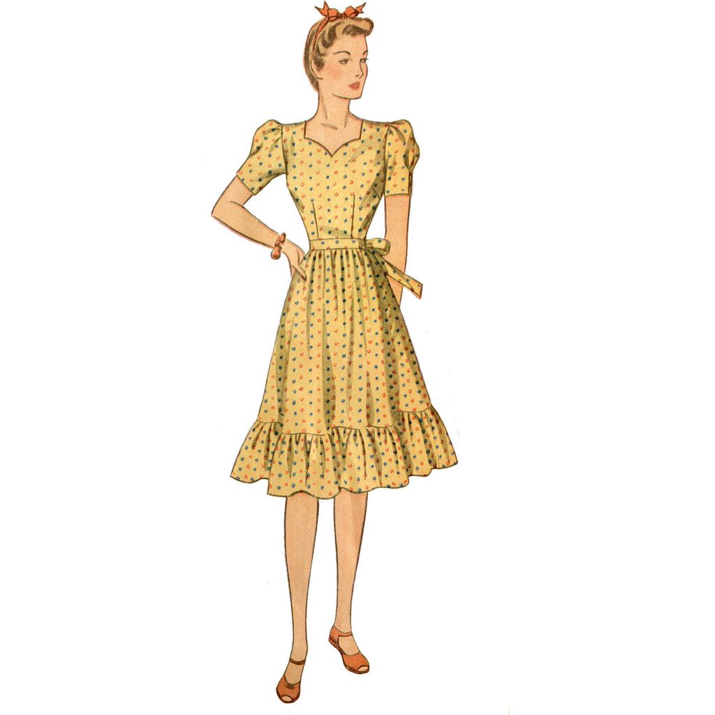 Simplicity Sewing Pattern S9464 Misses Dress 9464 Image 2 From Patternsandplains.com