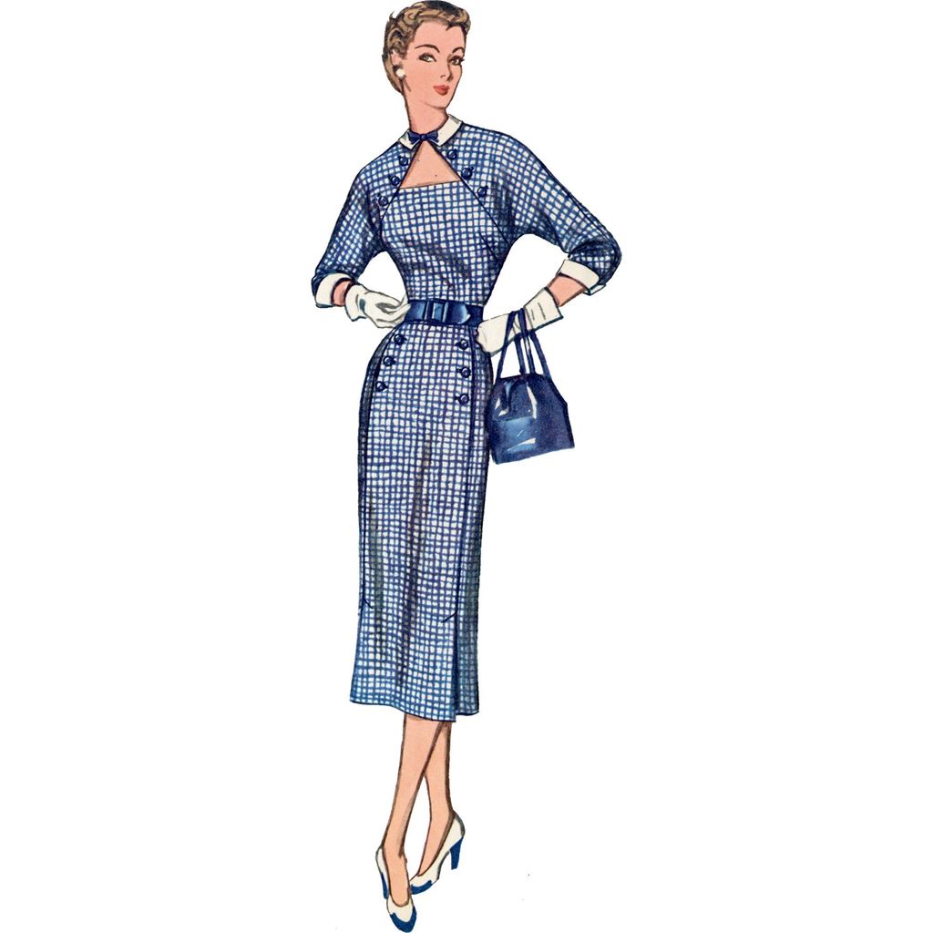 Simplicity Sewing Pattern S9465 Misses Dress 9465 Image 2 From Patternsandplains.com