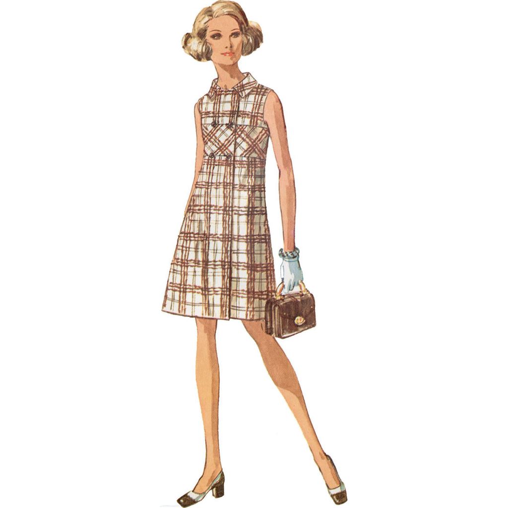 Simplicity Sewing Pattern S9466 Misses Dress 9466 Image 3 From Patternsandplains.com