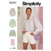 Simplicity Sewing Pattern S9467 Misses Tops 9467 Image 1 From Patternsandplains.com