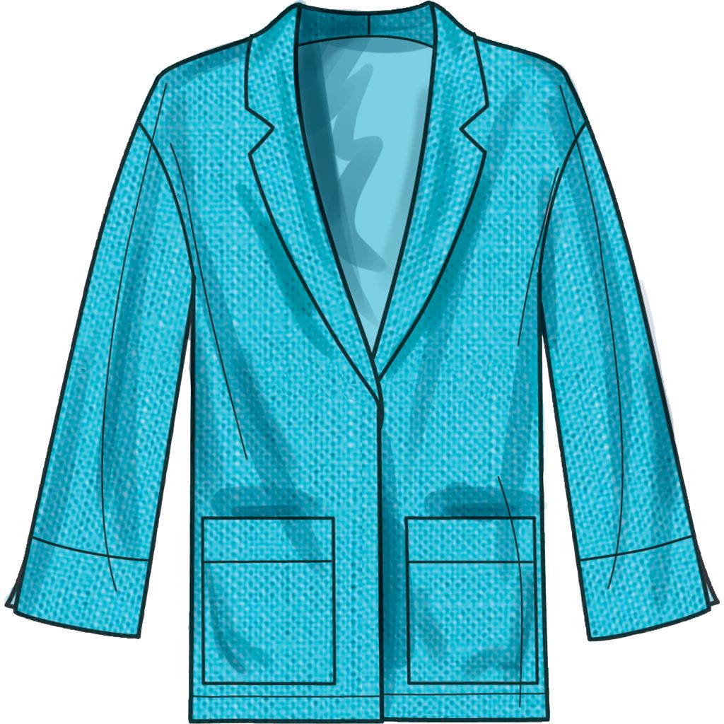 Simplicity Sewing Pattern S9468 Misses Unlined Jacket 9468 Image 7 From Patternsandplains.com