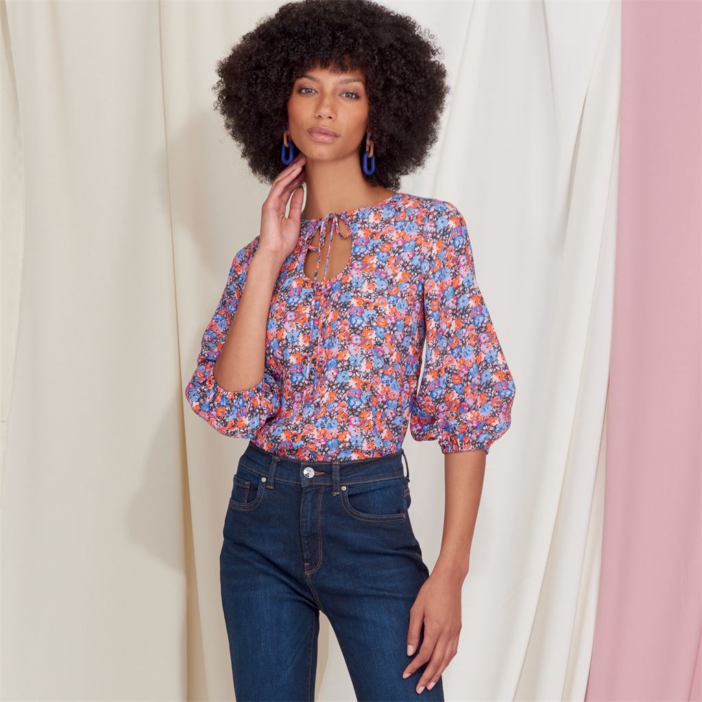 Simplicity Sewing Pattern S9469 Misses Tops 9469 Image 2 From Patternsandplains.com