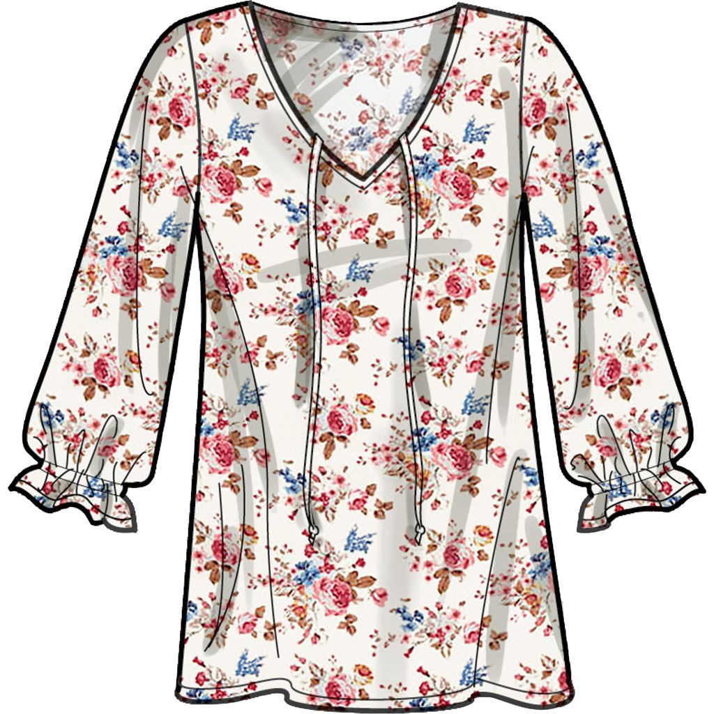 Simplicity Sewing Pattern S9469 Misses Tops 9469 Image 5 From Patternsandplains.com