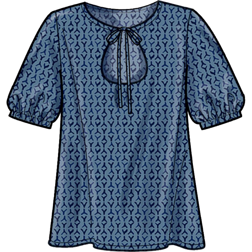 Simplicity Sewing Pattern S9469 Misses Tops 9469 Image 7 From Patternsandplains.com