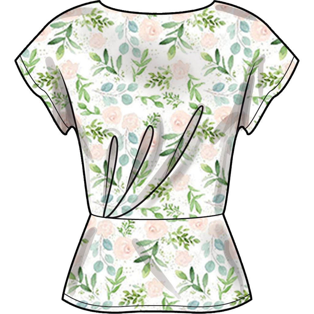 Simplicity Sewing Pattern S9470 Misses Tops 9470 Image 6 From Patternsandplains.com