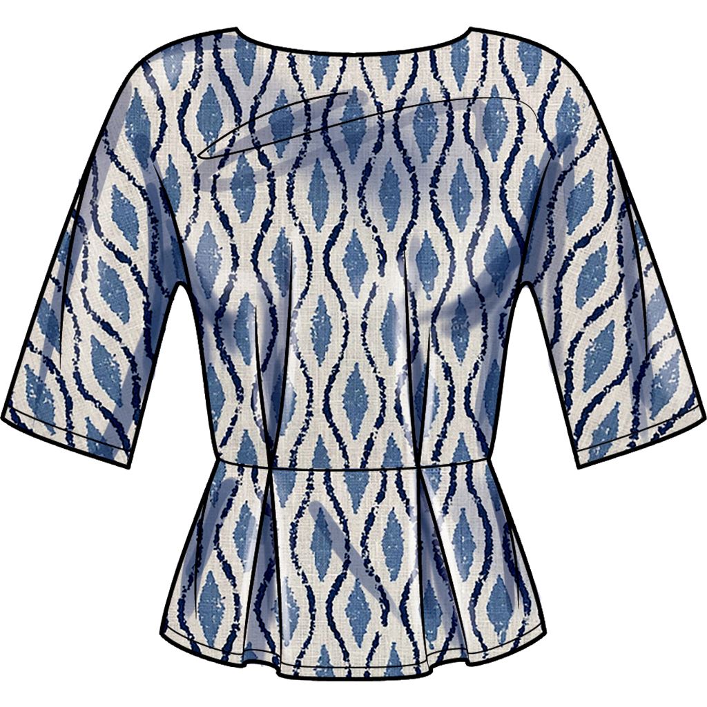 Simplicity Sewing Pattern S9470 Misses Tops 9470 Image 7 From Patternsandplains.com