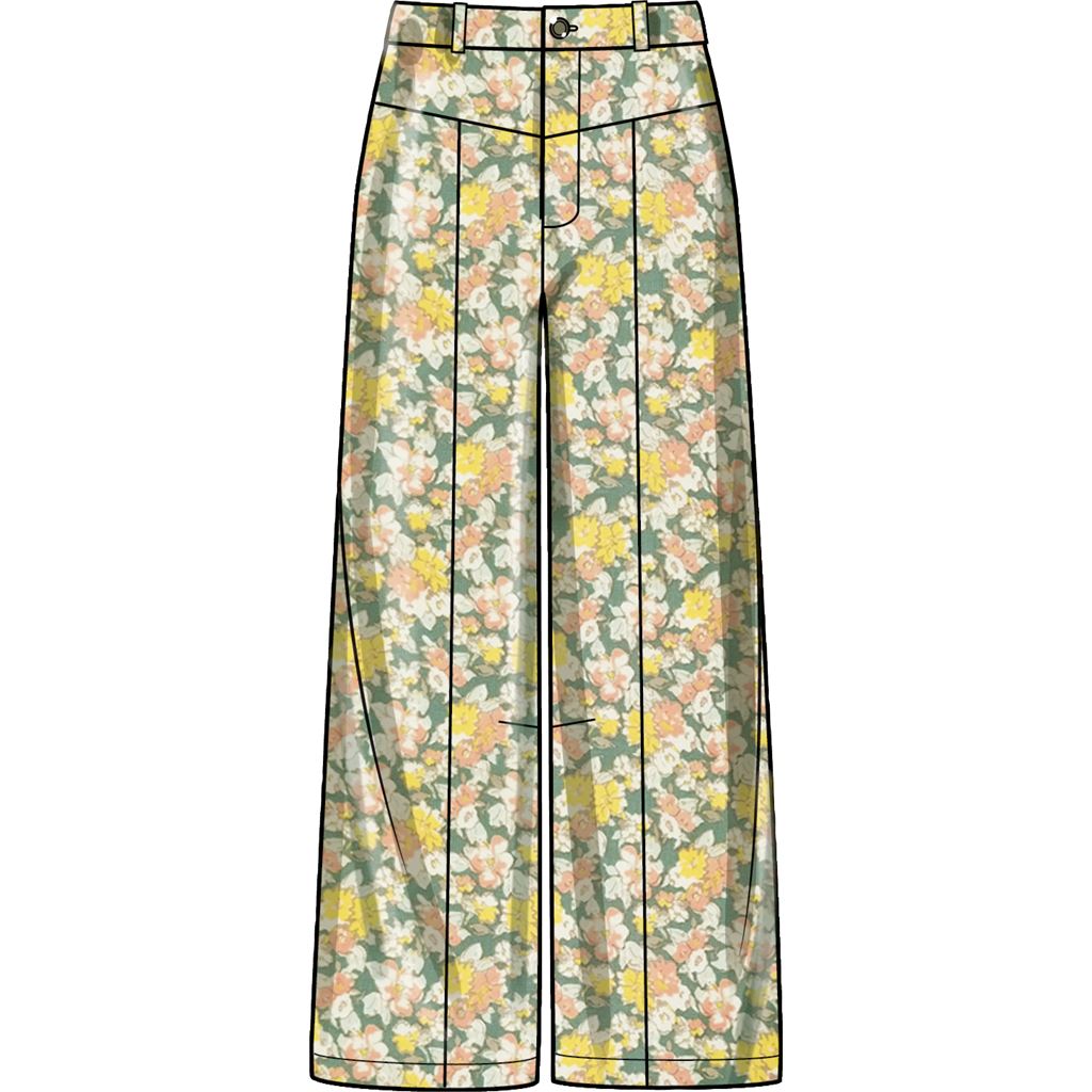 Simplicity Sewing Pattern S9471 Misses Pants 9471 Image 5 From Patternsandplains.com