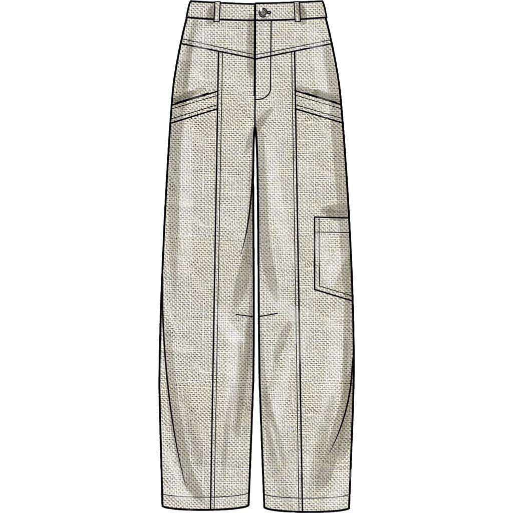 Simplicity Sewing Pattern S9471 Misses Pants 9471 Image 6 From Patternsandplains.com