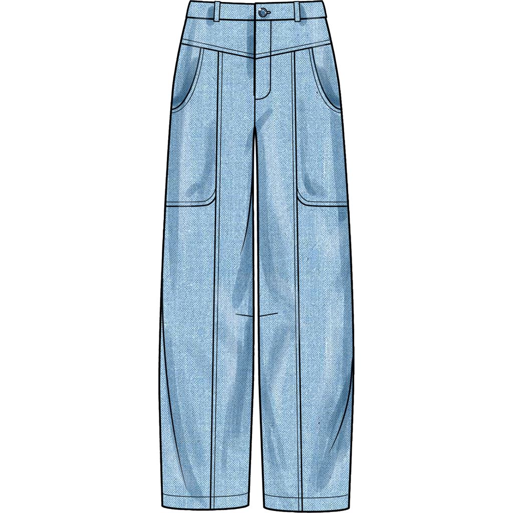 Simplicity Sewing Pattern S9471 Misses Pants 9471 Image 7 From Patternsandplains.com