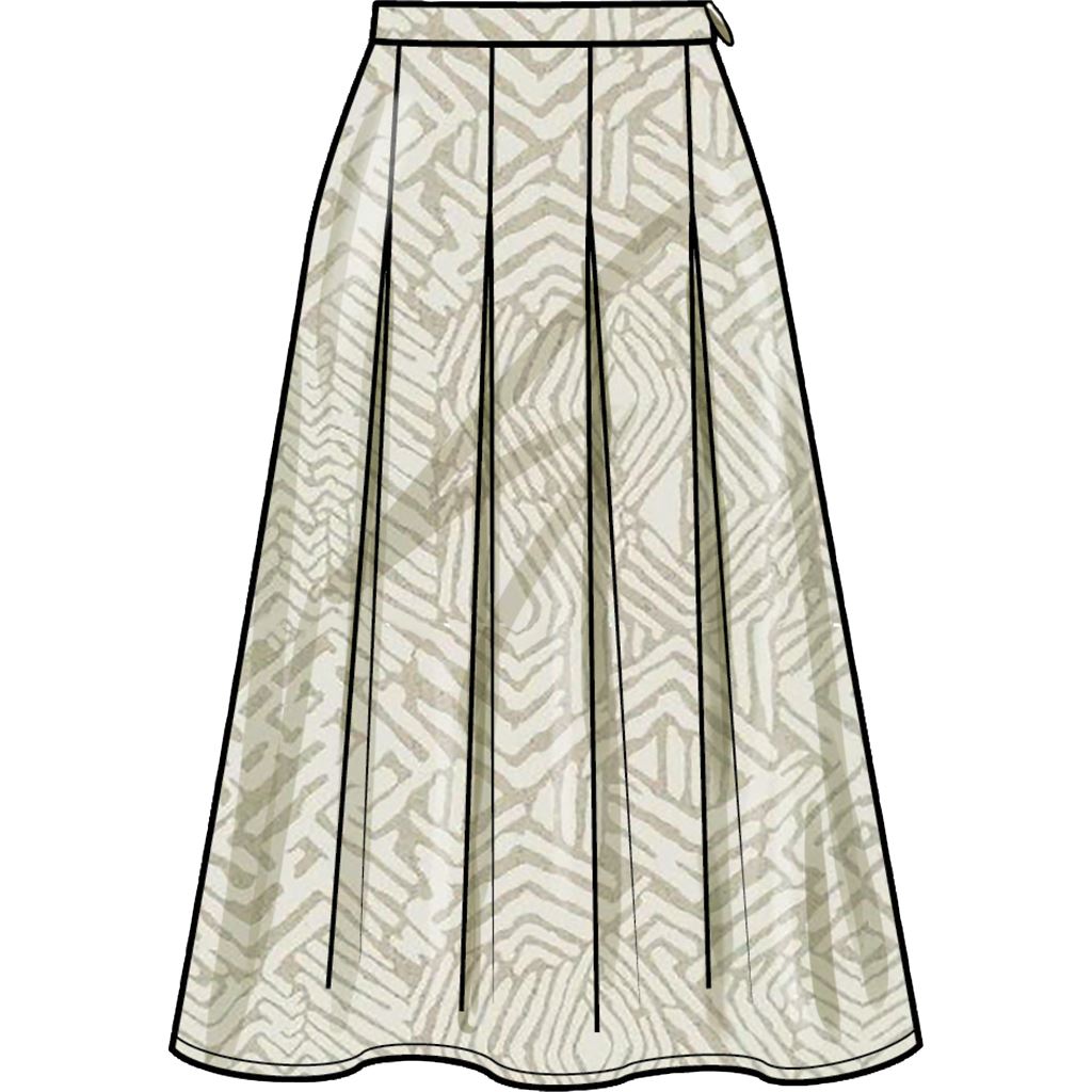 Simplicity Sewing Pattern S9472 Misses Skirts 9472 Image 5 From Patternsandplains.com