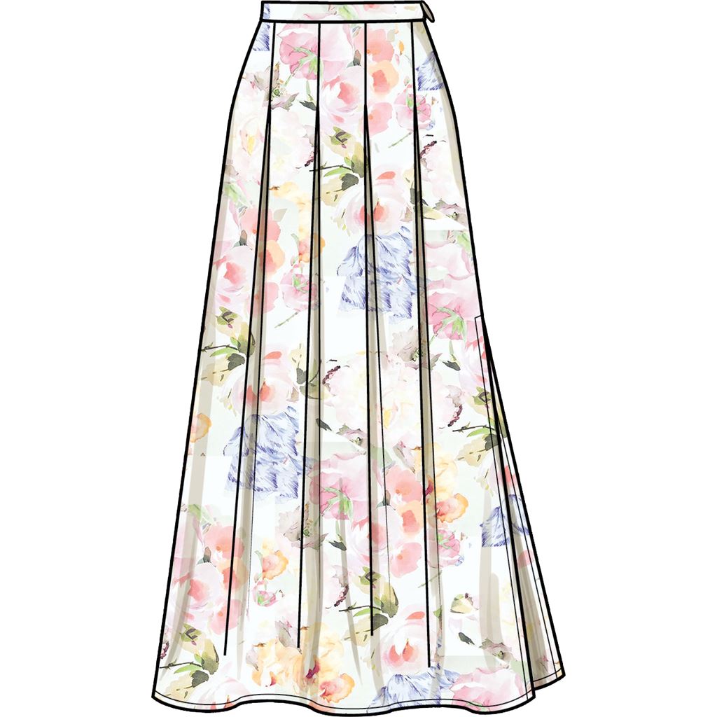 Simplicity Sewing Pattern S9472 Misses Skirts 9472 Image 6 From Patternsandplains.com