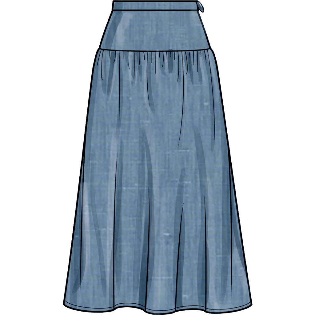 Simplicity Sewing Pattern S9472 Misses Skirts 9472 Image 7 From Patternsandplains.com