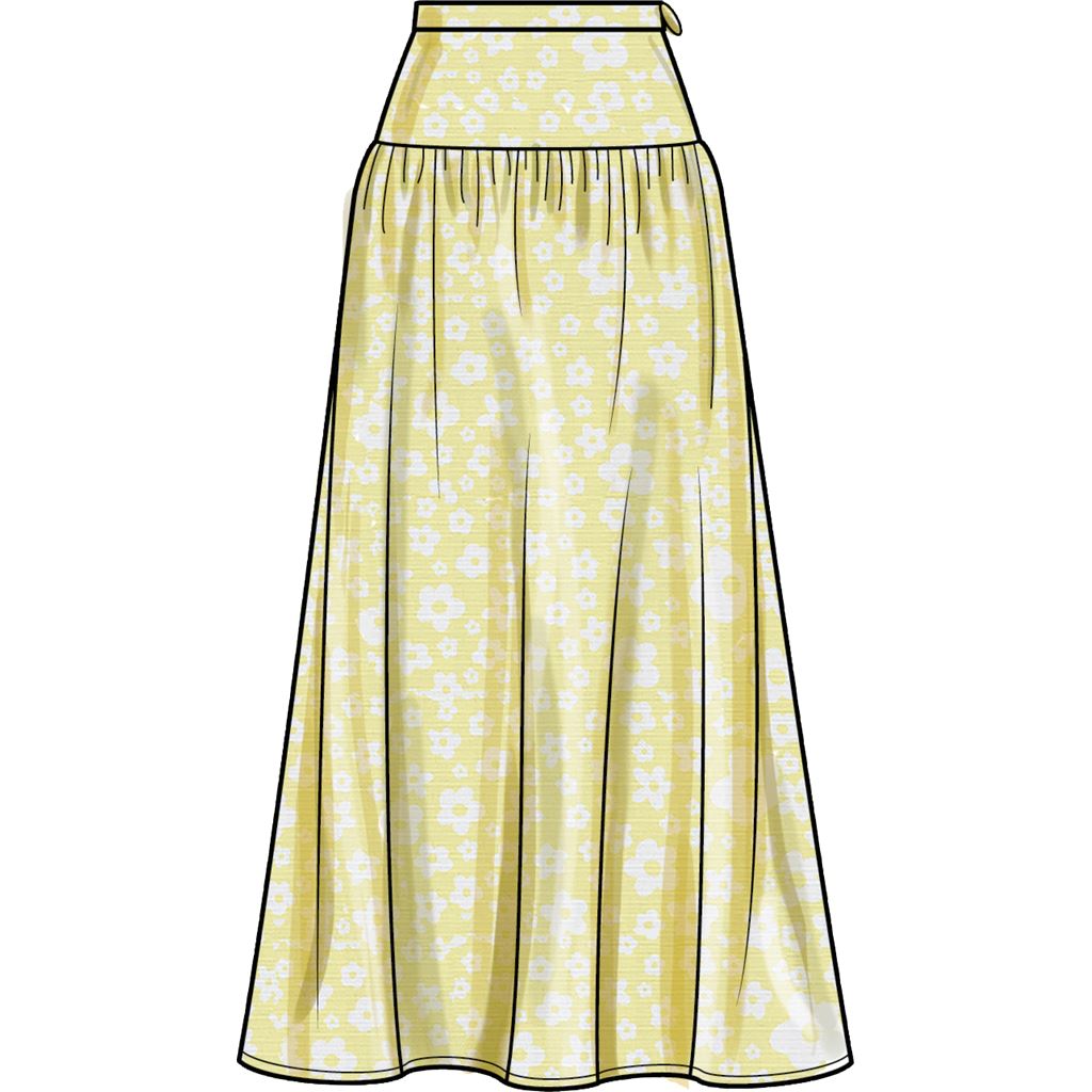Simplicity Sewing Pattern S9472 Misses Skirts 9472 Image 8 From Patternsandplains.com